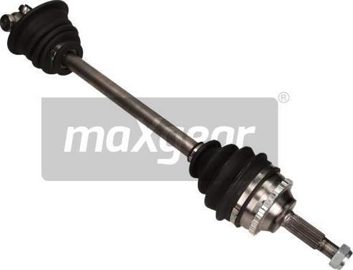 Maxgear 49-0323 - Приводний вал autocars.com.ua