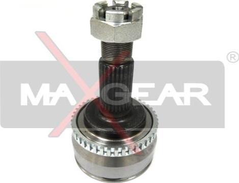 Maxgear 49-0345 - Шарнирный комплект, ШРУС, приводной вал avtokuzovplus.com.ua