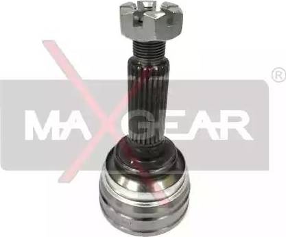 Maxgear 49-0349 - Шарнирный комплект, ШРУС, приводной вал avtokuzovplus.com.ua