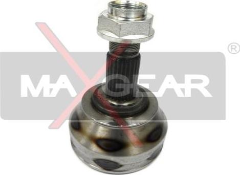 Maxgear 49-0368 - Шарнірний комплект, ШРУС, приводний вал autocars.com.ua