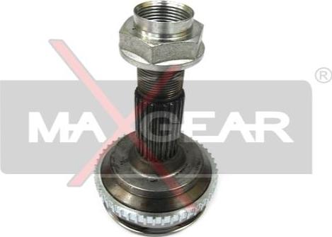 Maxgear 49-0376 - Шарнірний комплект, ШРУС, приводний вал autocars.com.ua