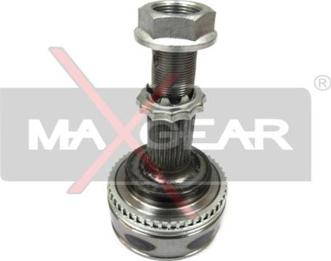 Maxgear 49-0378 - Шарнирный комплект, ШРУС, приводной вал autodnr.net