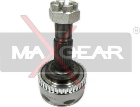 Maxgear 49-0407 - Шарнирный комплект, ШРУС, приводной вал avtokuzovplus.com.ua