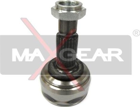 Maxgear 49-0409 - Шарнірний комплект, ШРУС, приводний вал autocars.com.ua