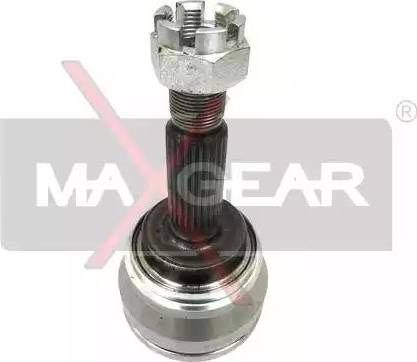 Maxgear 49-0418 - Шарнирный комплект, ШРУС, приводной вал avtokuzovplus.com.ua