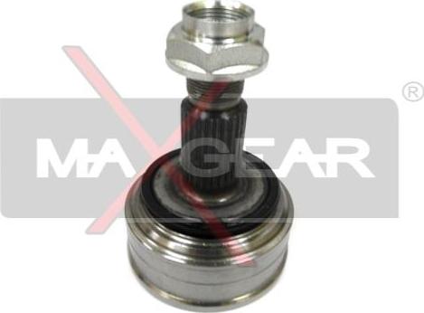 Maxgear 49-0430 - Шарнірний комплект, ШРУС, приводний вал autocars.com.ua