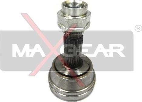 Maxgear 49-0436 - Шарнирный комплект, ШРУС, приводной вал avtokuzovplus.com.ua