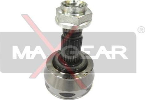 Maxgear 49-0437 - Шарнірний комплект, ШРУС, приводний вал autocars.com.ua