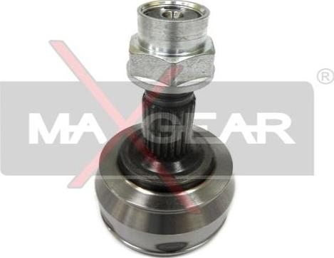 Maxgear 49-0439 - Шарнірний комплект, ШРУС, приводний вал autocars.com.ua