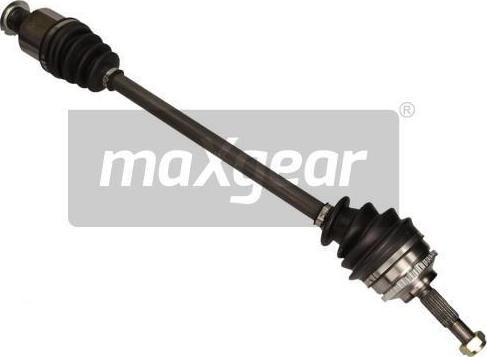 Maxgear 49-0475 - Приводной вал avtokuzovplus.com.ua