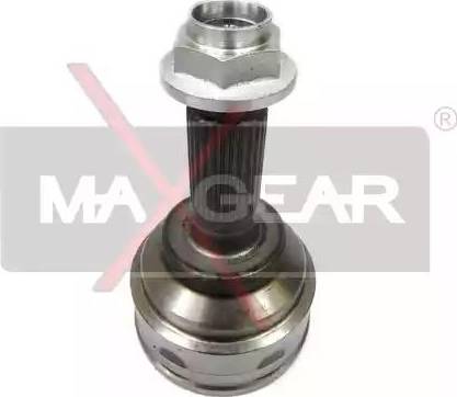 Maxgear 49-0499 - Шарнирный комплект, ШРУС, приводной вал autodnr.net