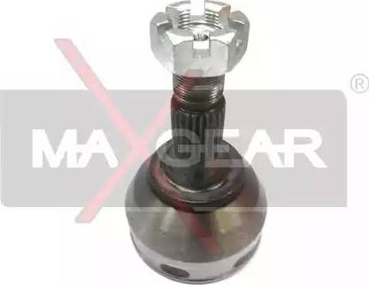 Maxgear 49-0500 - Шарнірний комплект, ШРУС, приводний вал autocars.com.ua