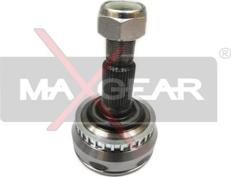 Maxgear 49-0509 - Шарнирный комплект, ШРУС, приводной вал avtokuzovplus.com.ua