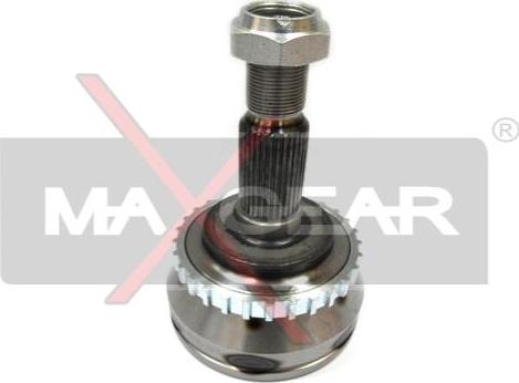 Maxgear 49-0510 - Шарнирный комплект, ШРУС, приводной вал autodnr.net