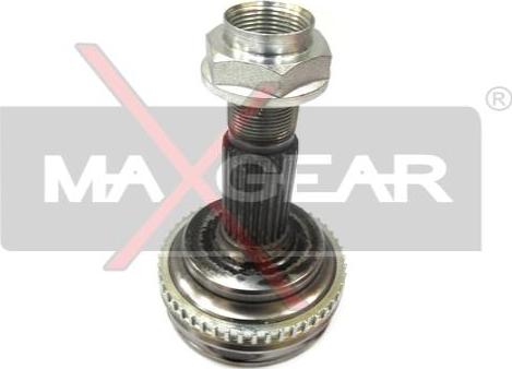 Maxgear 49-0521 - Шарнірний комплект, ШРУС, приводний вал autocars.com.ua