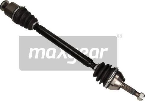 Maxgear 49-0538 - Приводний вал autocars.com.ua