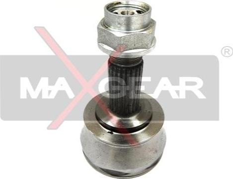 Maxgear 49-0561 - Шарнірний комплект, ШРУС, приводний вал autocars.com.ua