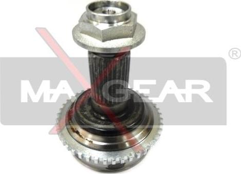 Maxgear 49-0570 - Шарнирный комплект, ШРУС, приводной вал avtokuzovplus.com.ua