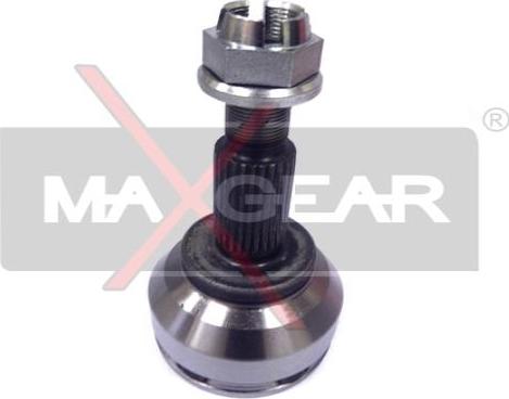 Maxgear 49-0574 - Шарнірний комплект, ШРУС, приводний вал autocars.com.ua