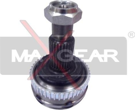 Maxgear 49-0584 - Шарнірний комплект, ШРУС, приводний вал autocars.com.ua