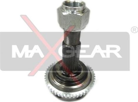 Maxgear 49-0635 - Шарнірний комплект, ШРУС, приводний вал autocars.com.ua