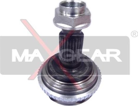 Maxgear 49-0651 - Шарнірний комплект, ШРУС, приводний вал autocars.com.ua