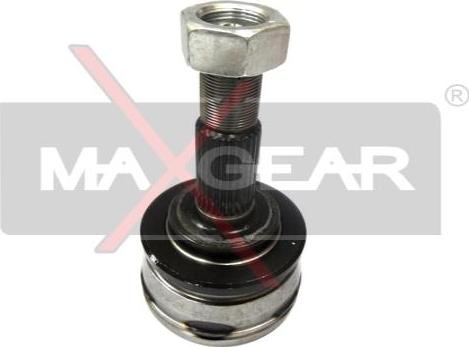 Maxgear 49-0652 - Шарнірний комплект, ШРУС, приводний вал autocars.com.ua