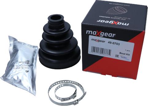 Maxgear 49-0703 - Пыльник, приводной вал avtokuzovplus.com.ua