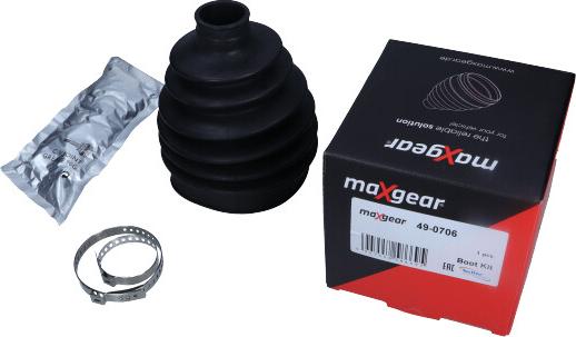 Maxgear 49-0706 - Пыльник, приводной вал avtokuzovplus.com.ua