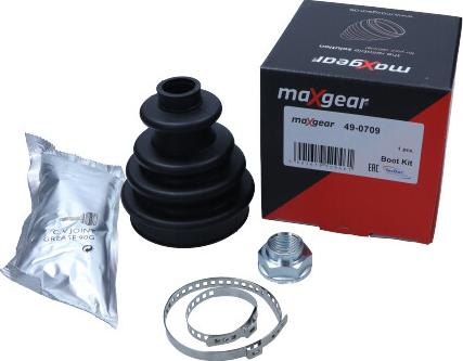 Maxgear 49-0709 - Пильник, приводний вал autocars.com.ua