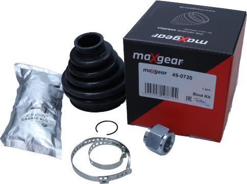 Maxgear 49-0720 - Пильник, приводний вал autocars.com.ua