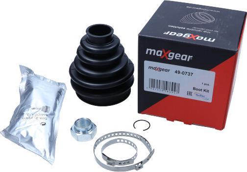 Maxgear 49-0737 - Пильник, приводний вал autocars.com.ua