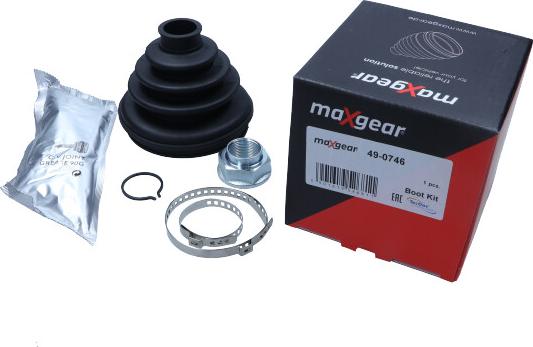 Maxgear 49-0746 - Пильник, приводний вал autocars.com.ua