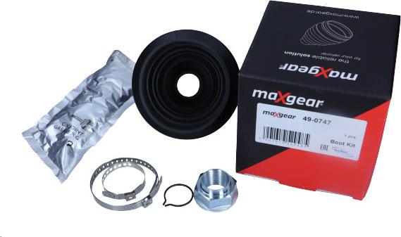 Maxgear 49-0747 - Пильник, приводний вал autocars.com.ua