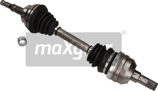 Maxgear 49-0758 - Приводной вал avtokuzovplus.com.ua