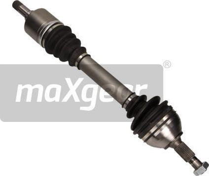 Maxgear 49-1128 - Приводний вал autocars.com.ua