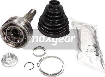 Maxgear 49-1249 - Шарнірний комплект, ШРУС, приводний вал autocars.com.ua