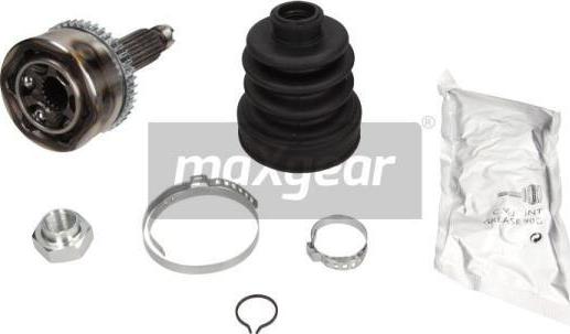 Maxgear 49-1308 - Шарнірний комплект, ШРУС, приводний вал autocars.com.ua