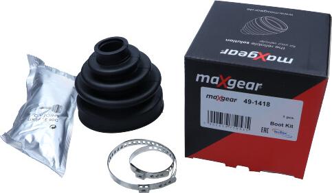 Maxgear 49-1418 - Пильник, приводний вал autocars.com.ua