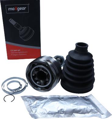 Maxgear 49-1529 - Шарнірний комплект, ШРУС, приводний вал autocars.com.ua