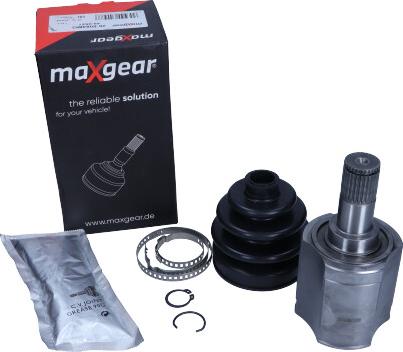 Maxgear 49-1906 - Шарнирный комплект, ШРУС, приводной вал avtokuzovplus.com.ua