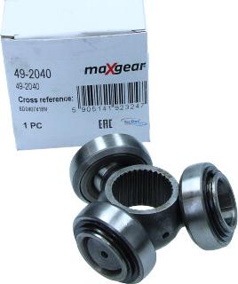 Maxgear 49-2040 - Муфта с шипами, приводной вал avtokuzovplus.com.ua