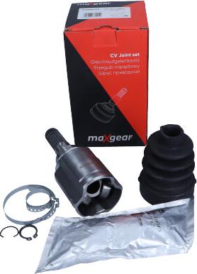 Maxgear 49-2803 - Шарнірний комплект, ШРУС, приводний вал autocars.com.ua