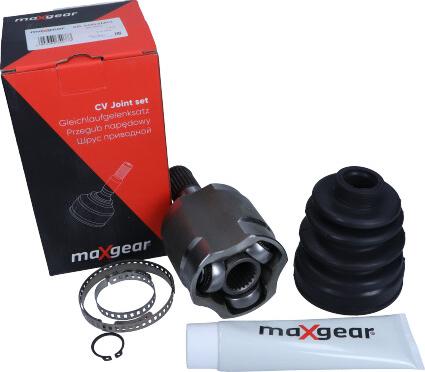 Maxgear 49-2820 - Шарнірний комплект, ШРУС, приводний вал autocars.com.ua