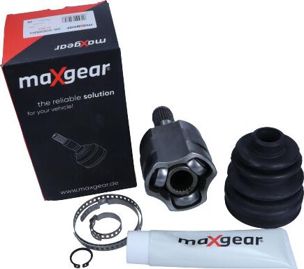 Maxgear 49-2825 - Шарнирный комплект, ШРУС, приводной вал autodnr.net