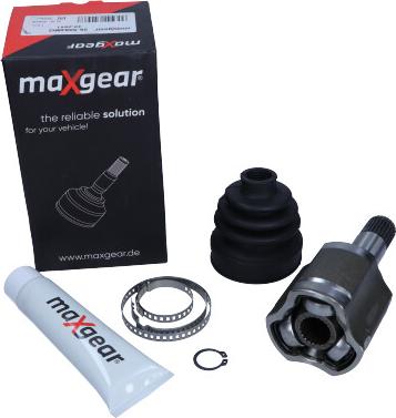 Maxgear 49-2826 - Шарнірний комплект, ШРУС, приводний вал autocars.com.ua