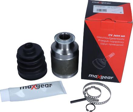 Maxgear 49-2857 - Шарнірний комплект, ШРУС, приводний вал autocars.com.ua