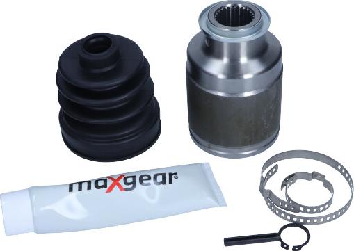 Maxgear 49-2857 - Шарнирный комплект, ШРУС, приводной вал avtokuzovplus.com.ua