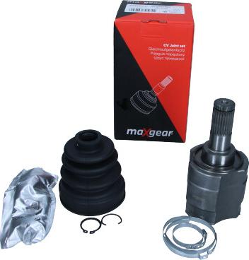 Maxgear 49-2886 - Шарнірний комплект, ШРУС, приводний вал autocars.com.ua