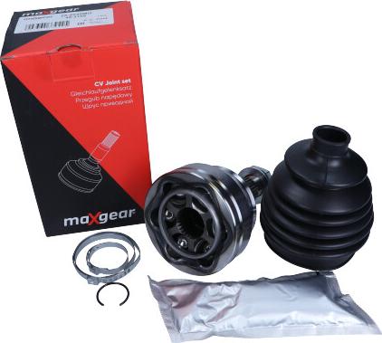 Maxgear 49-3109 - Шарнірний комплект, ШРУС, приводний вал autocars.com.ua